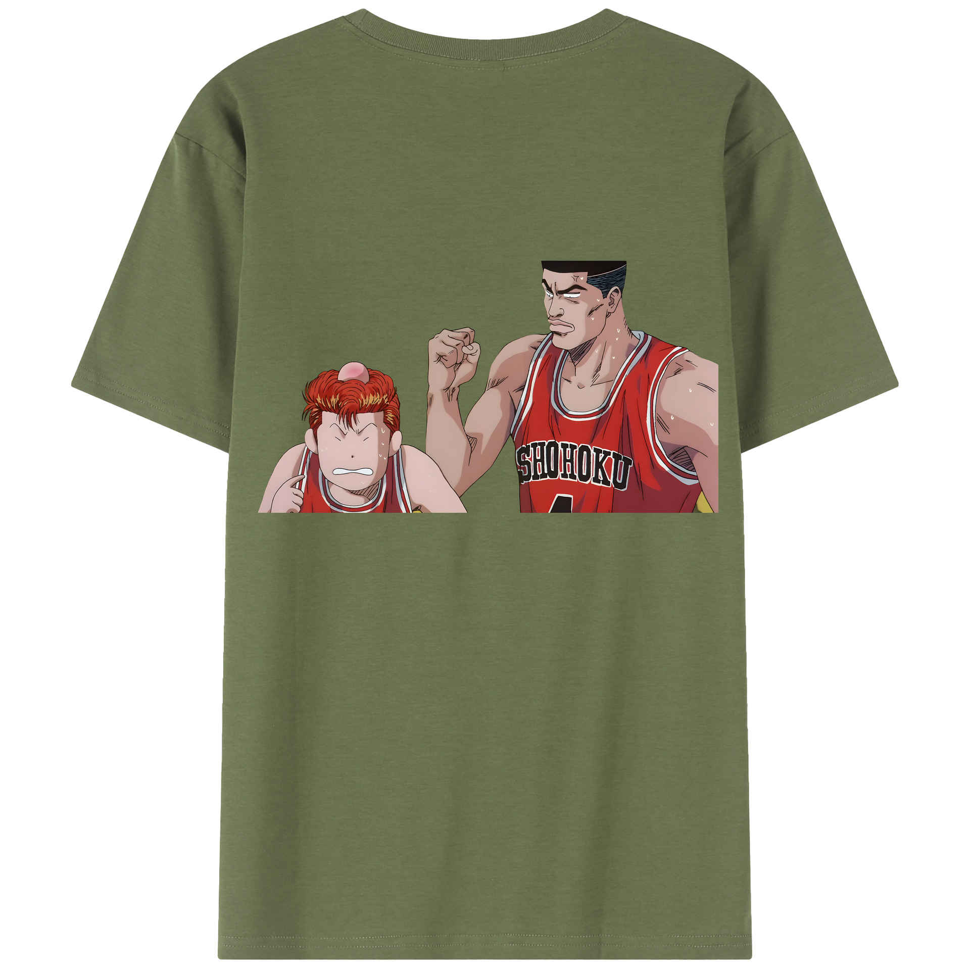 （画像用） SLAM DUNK／スラムダンク 綿100％半袖Tシャツ（背面プリント）